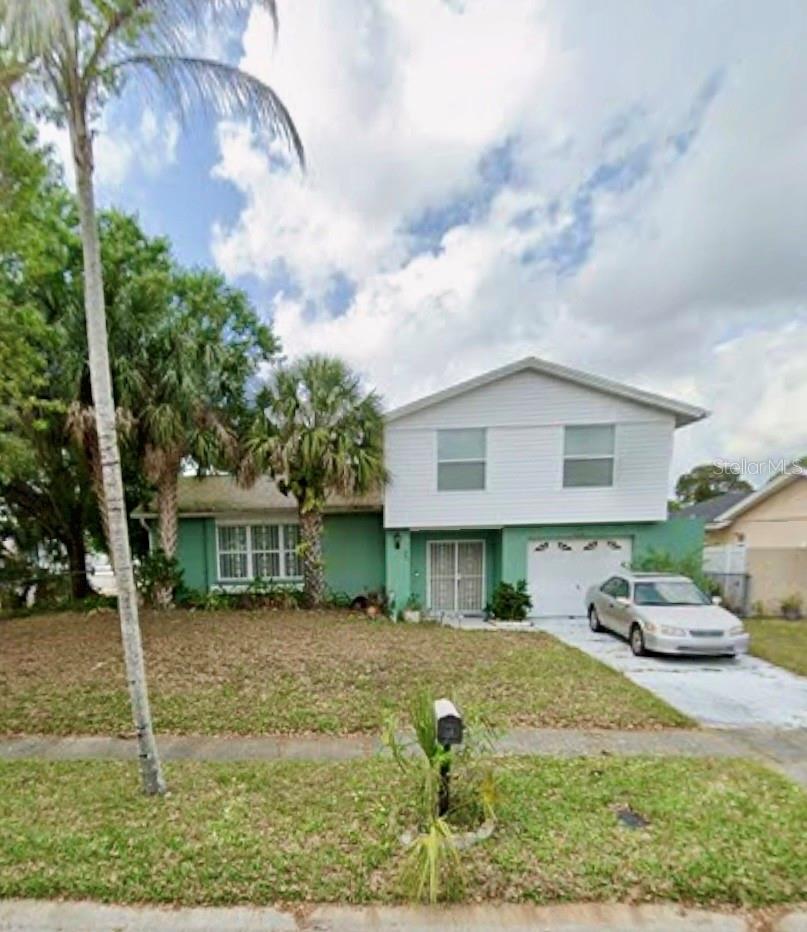 Front of home
