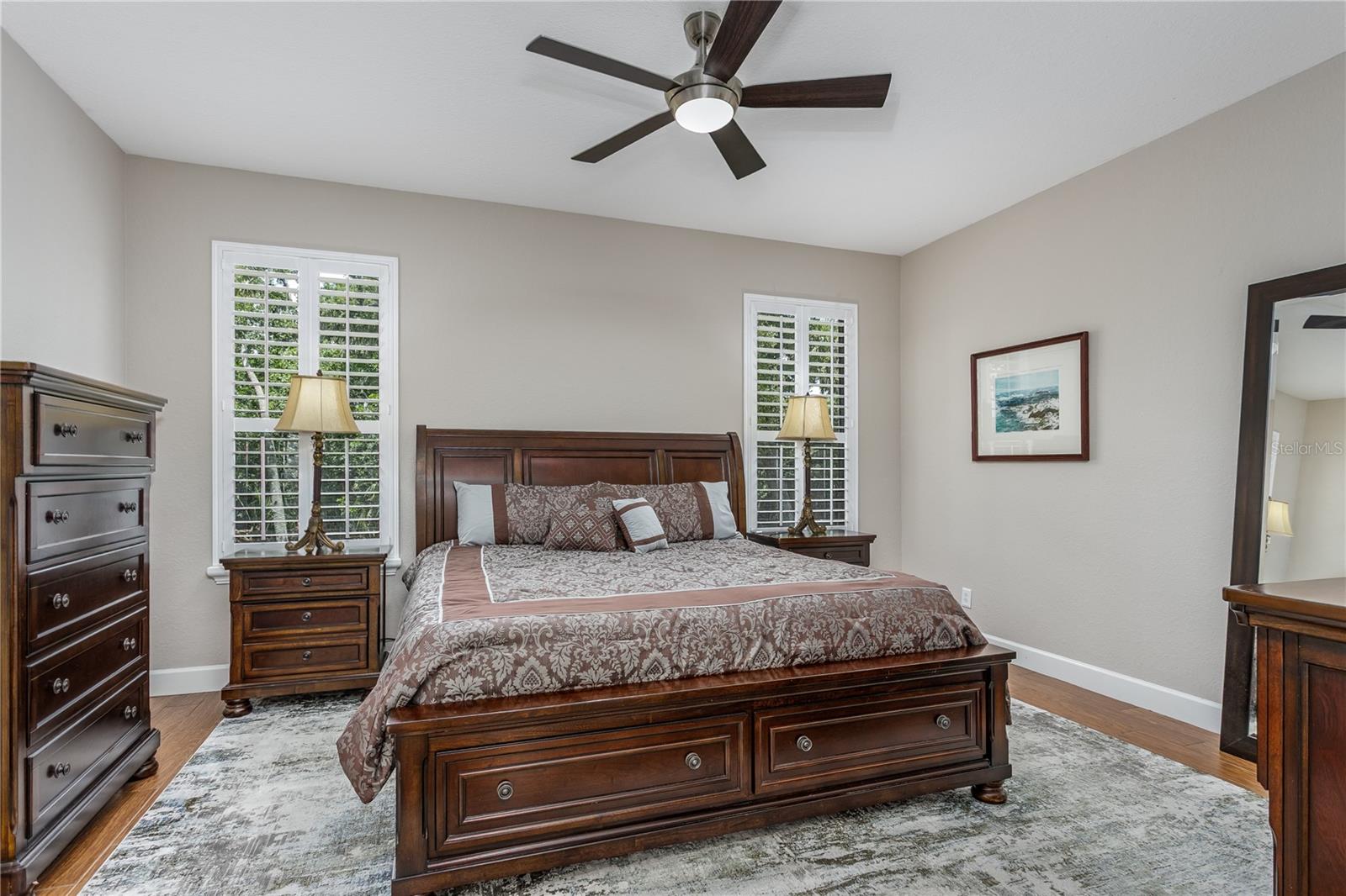 Master bedroom