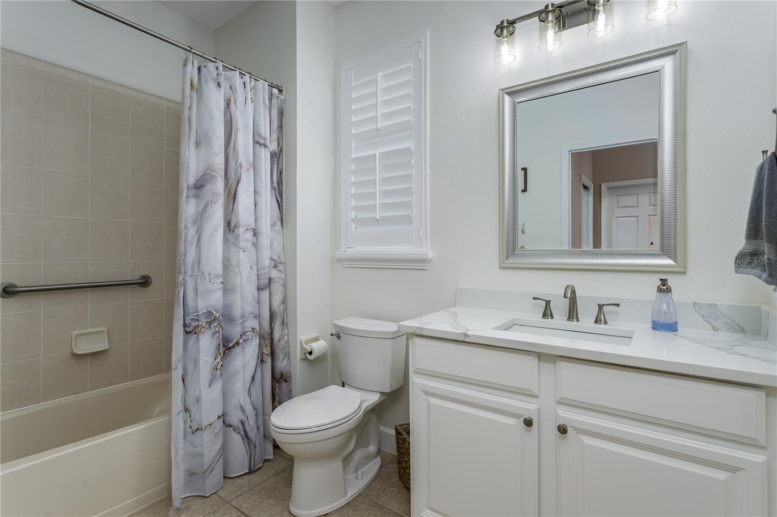 Guest bathroom
