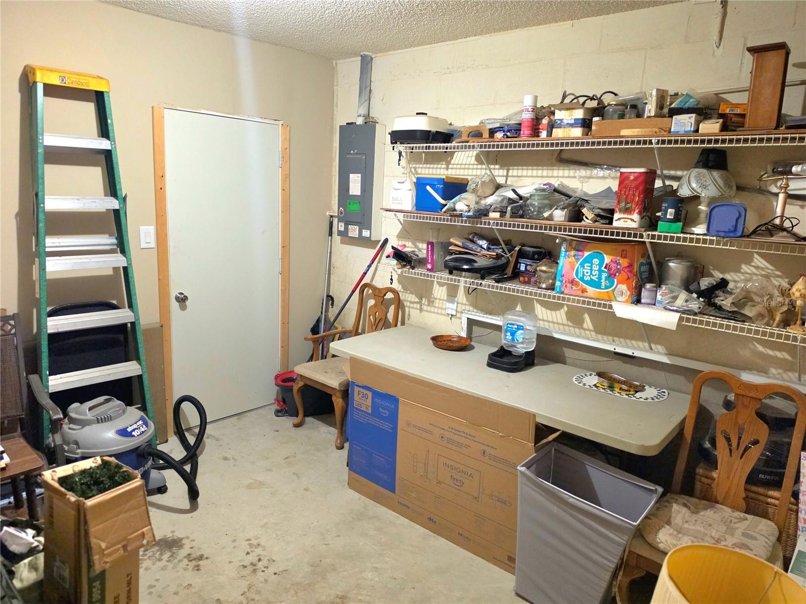 Converted Room