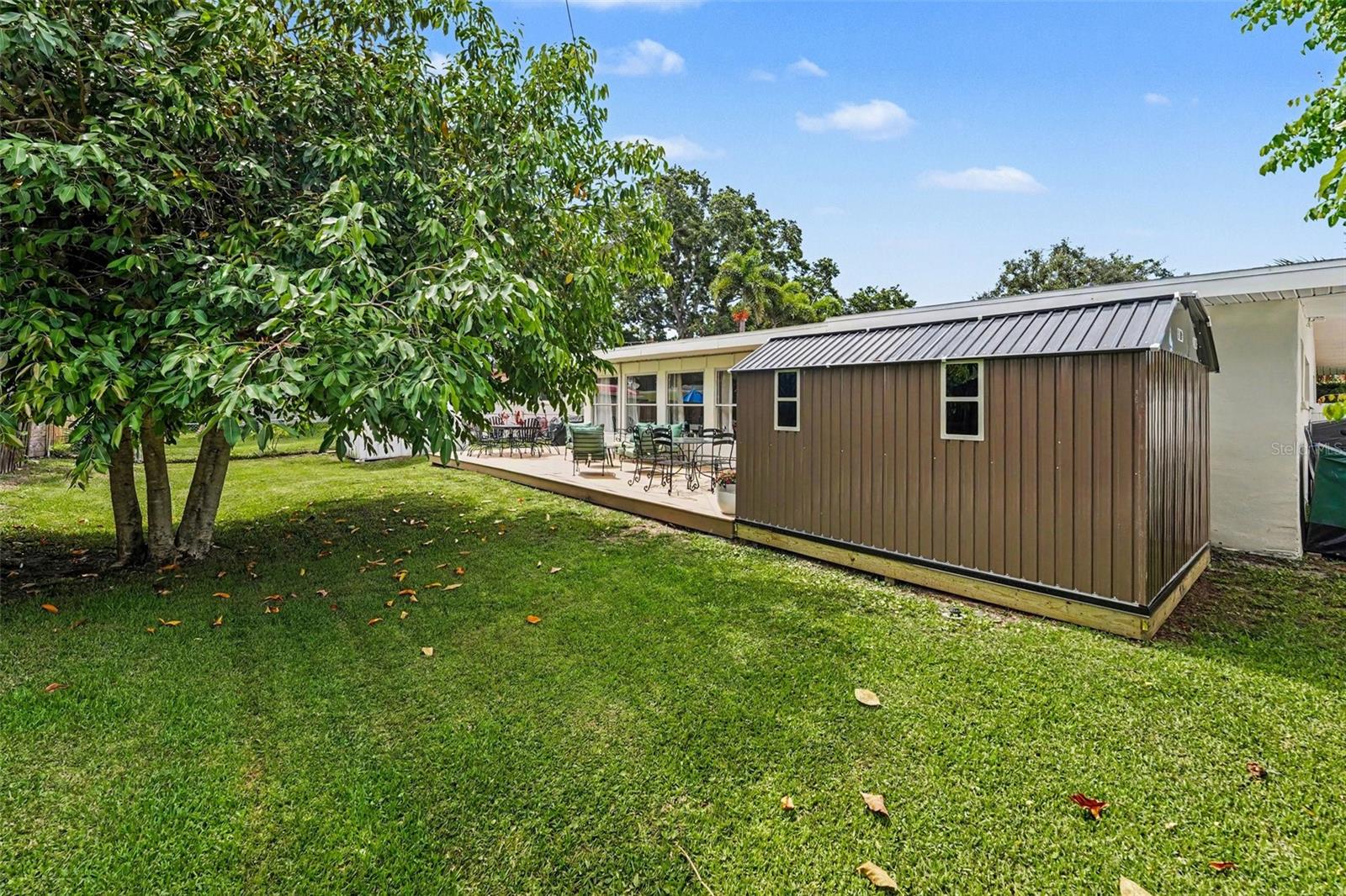 Back Yard Deck - Shed 2