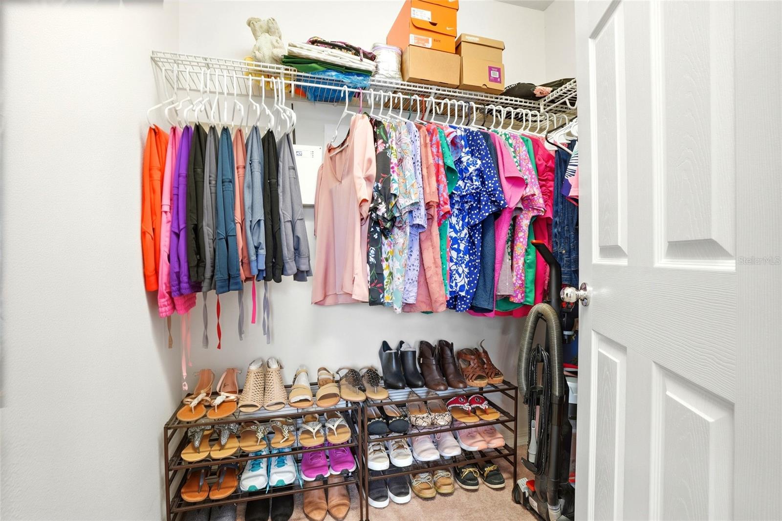 Primary bedroom closet