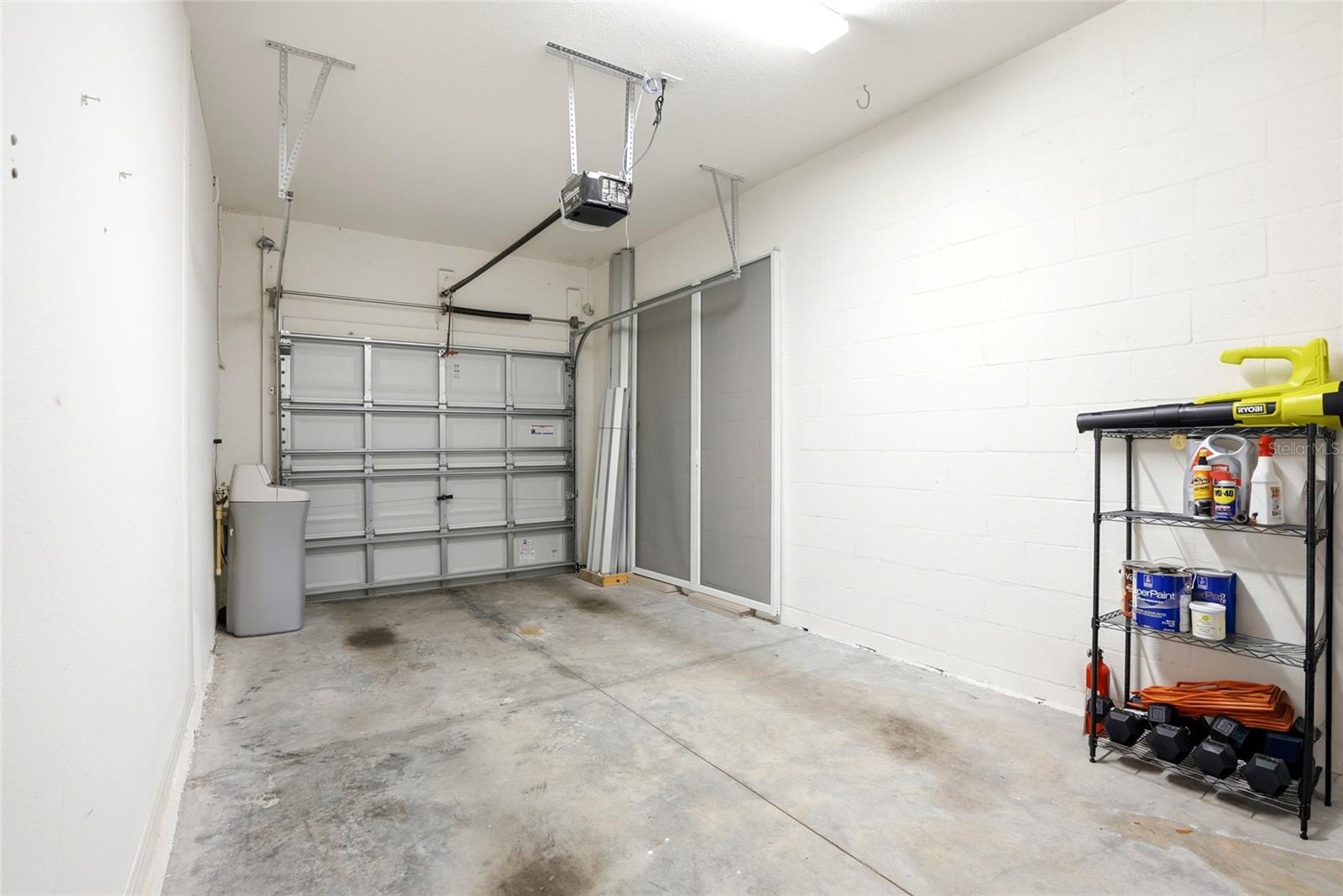 one car garage