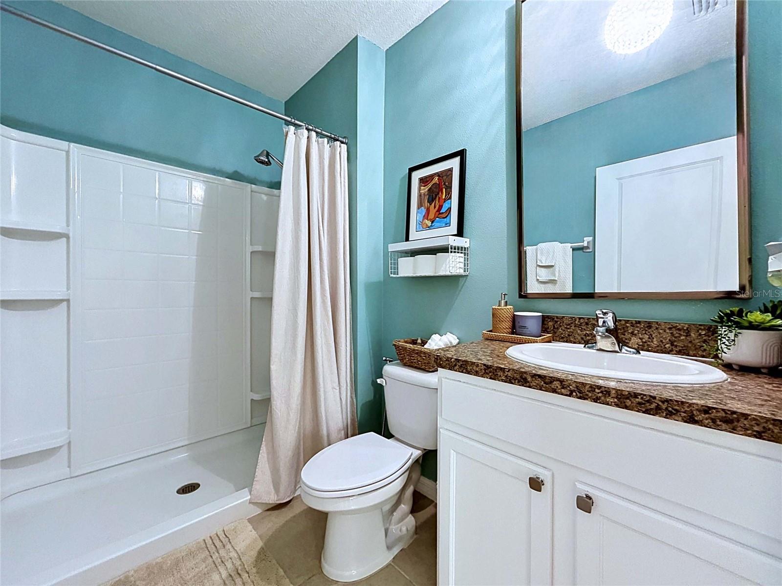 3rd Bathroom *Downstairs