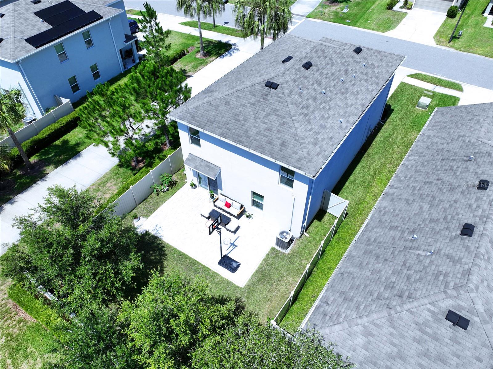 Backyard *Aerial