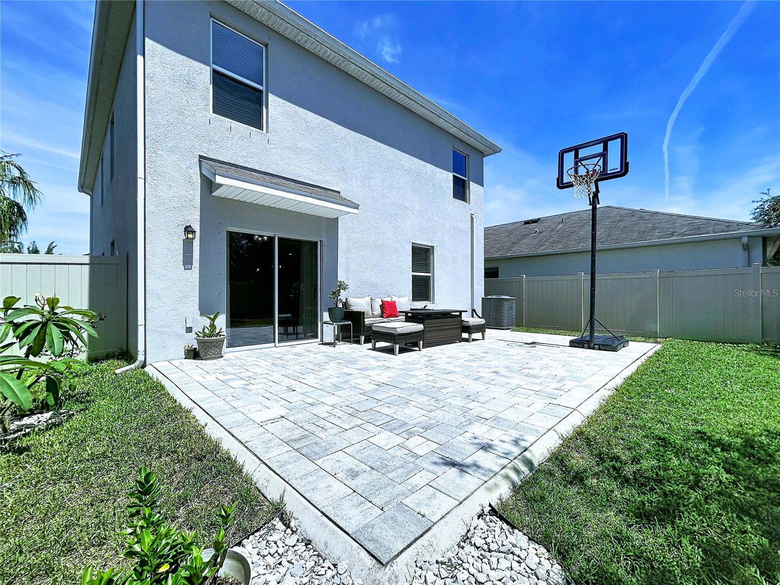 Backyard