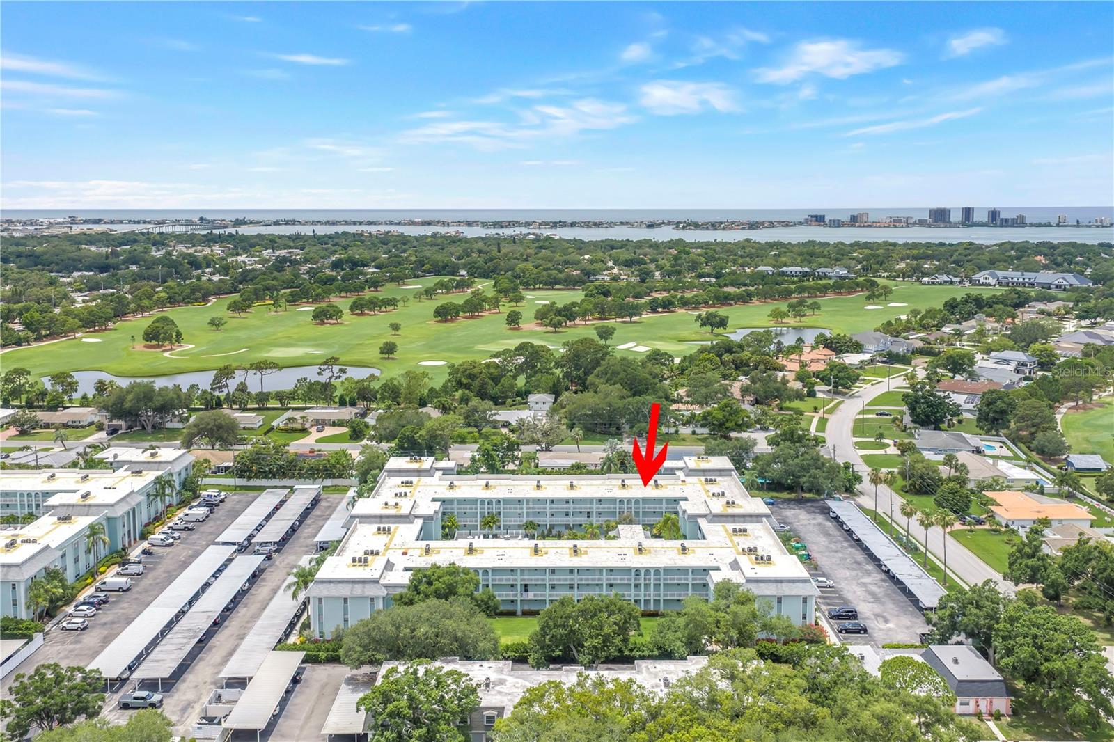 Ground floor unit# 116-- Public Golf Course next to BFC