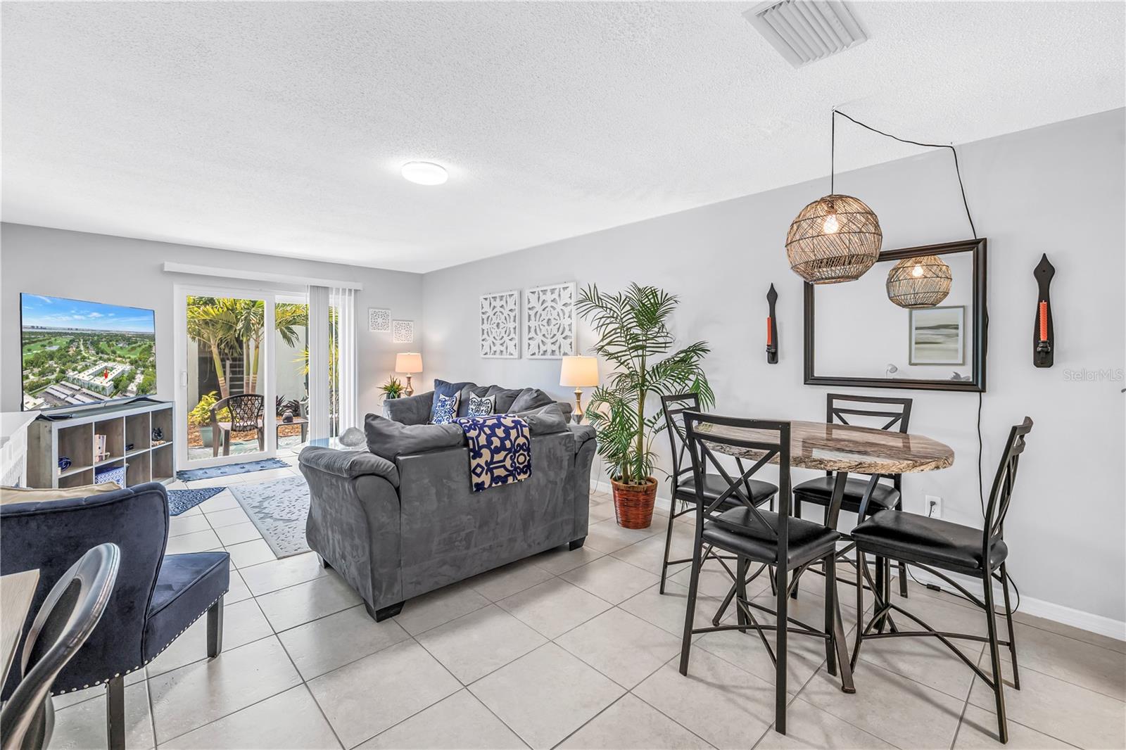 Living Dining space