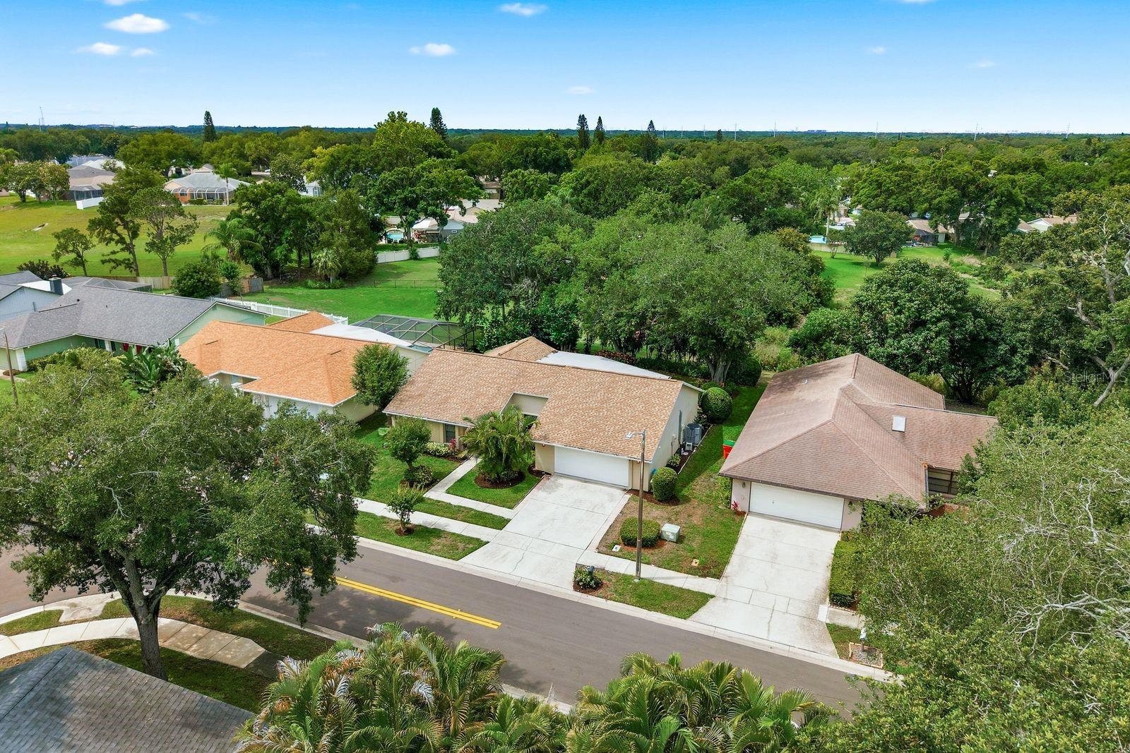 aerial - front exposure
