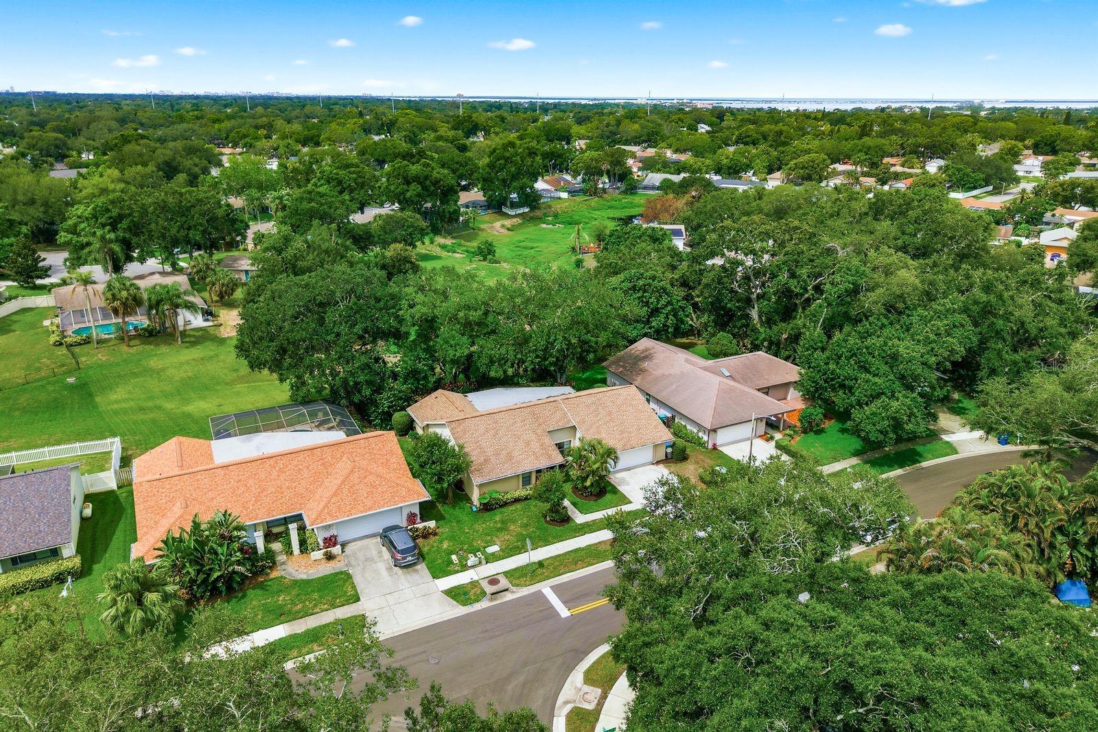 aerial - front exposure