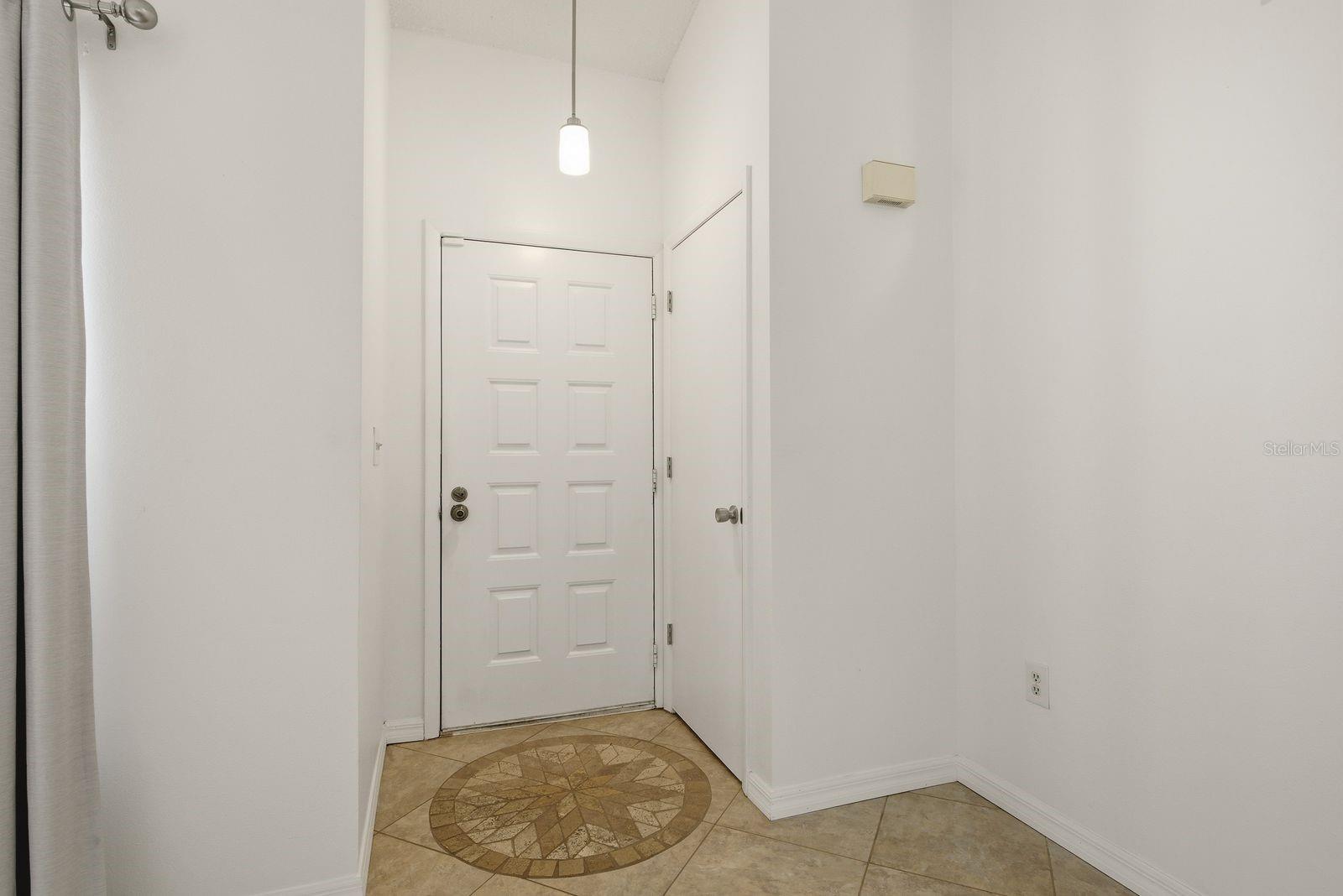 Interior entry