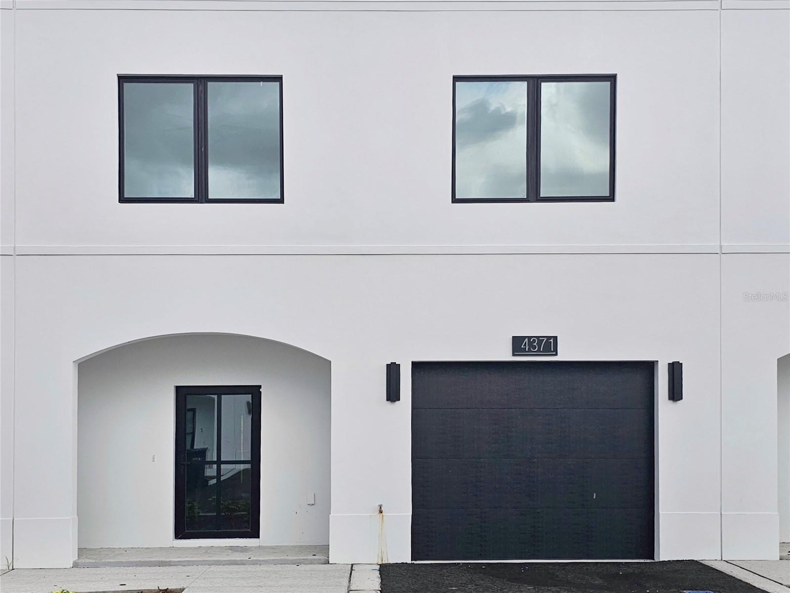 Front of Unit