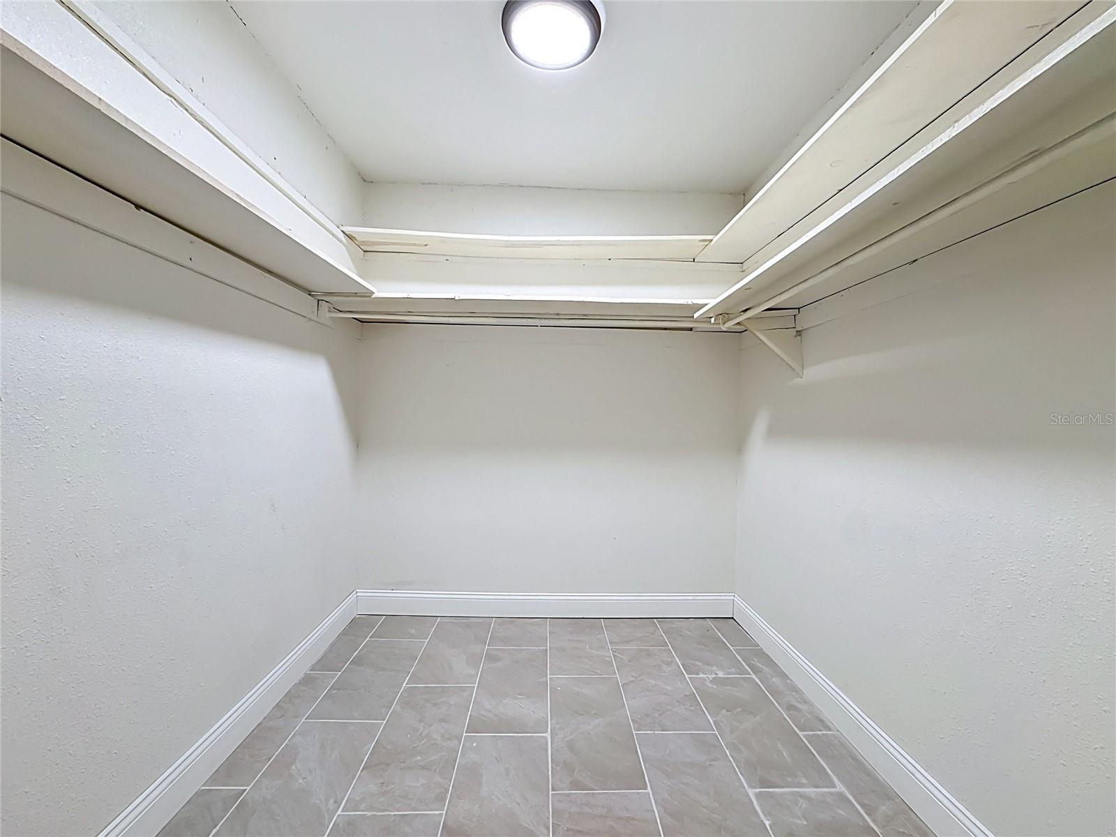 Owner's closet