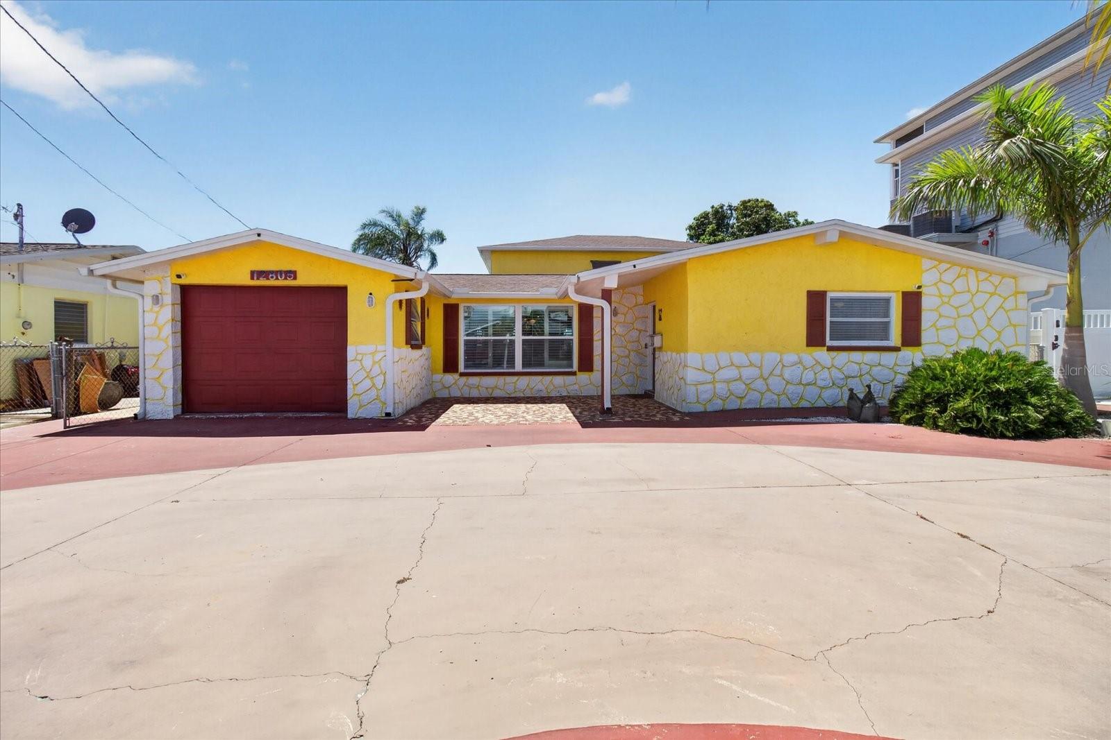 Property front