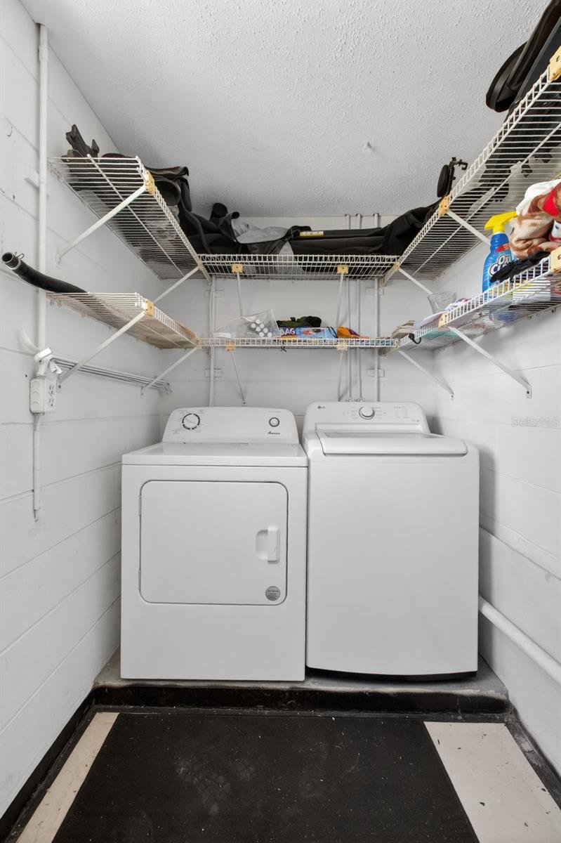 Laundry room
