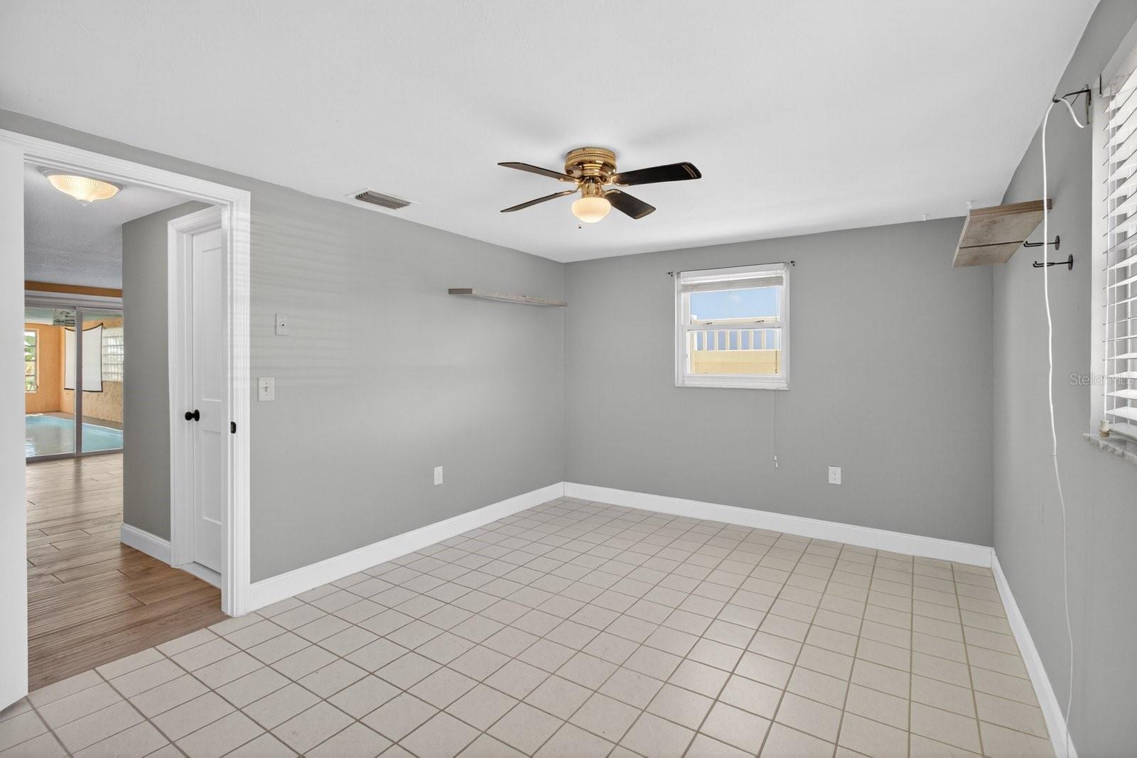 4th bedroom (downstairs)