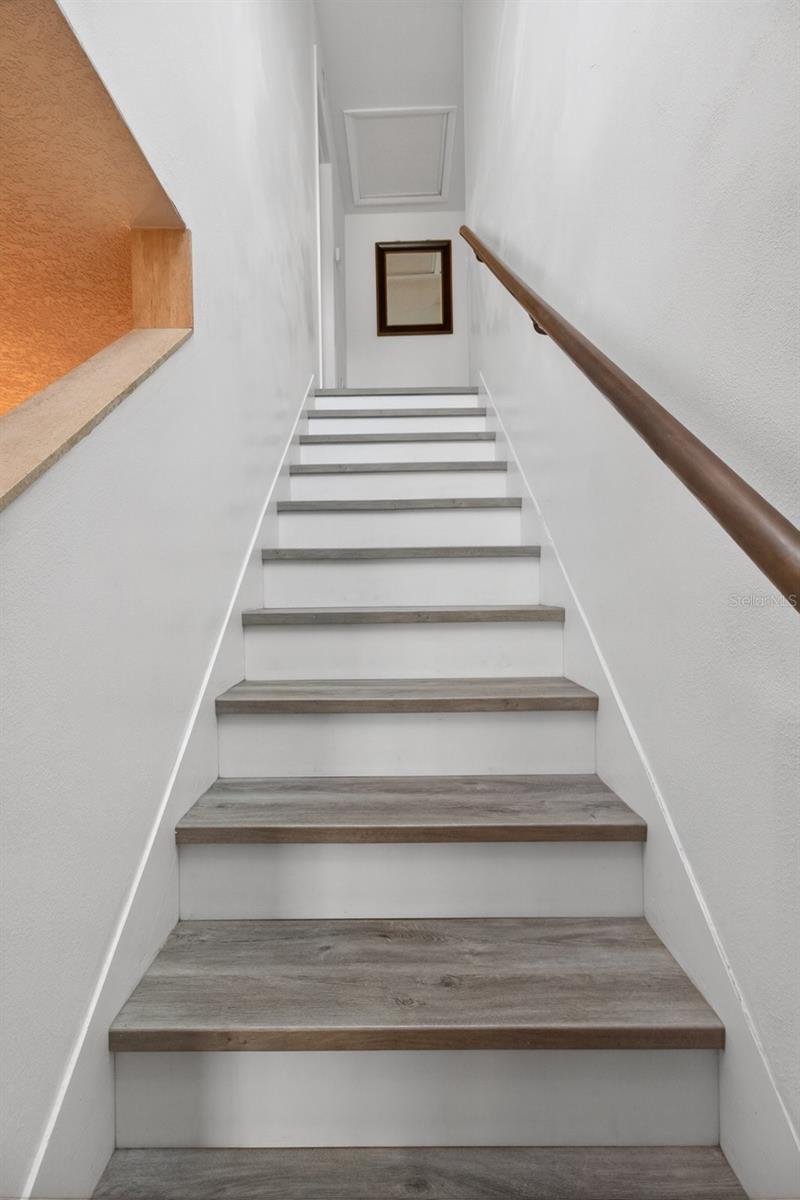 Stairs leading to 2nd floor