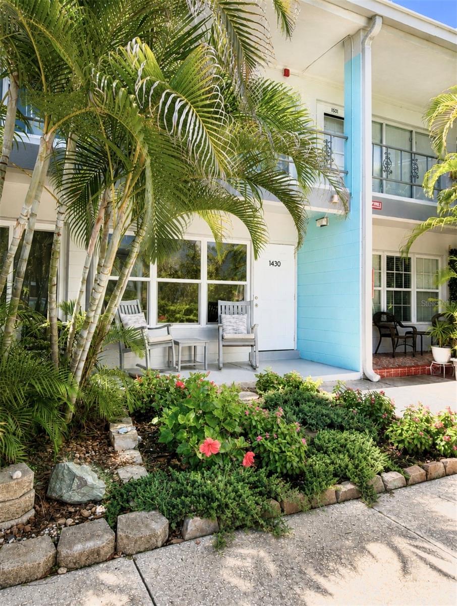 front entrance