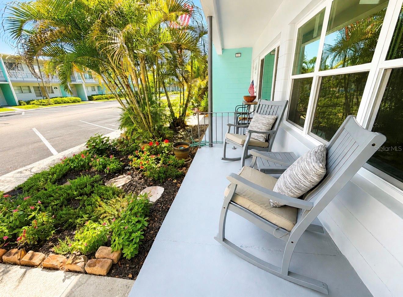 front patio
