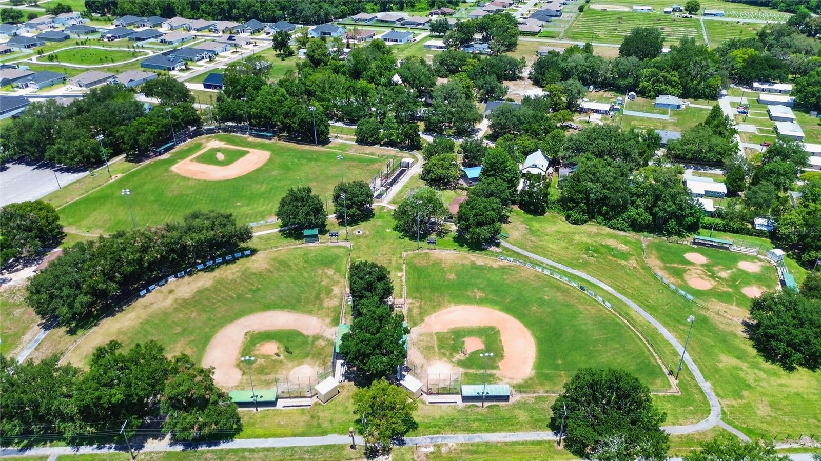 Nearby park