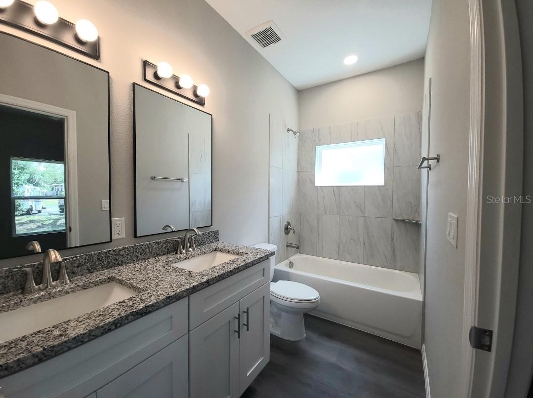 Primary bathroom