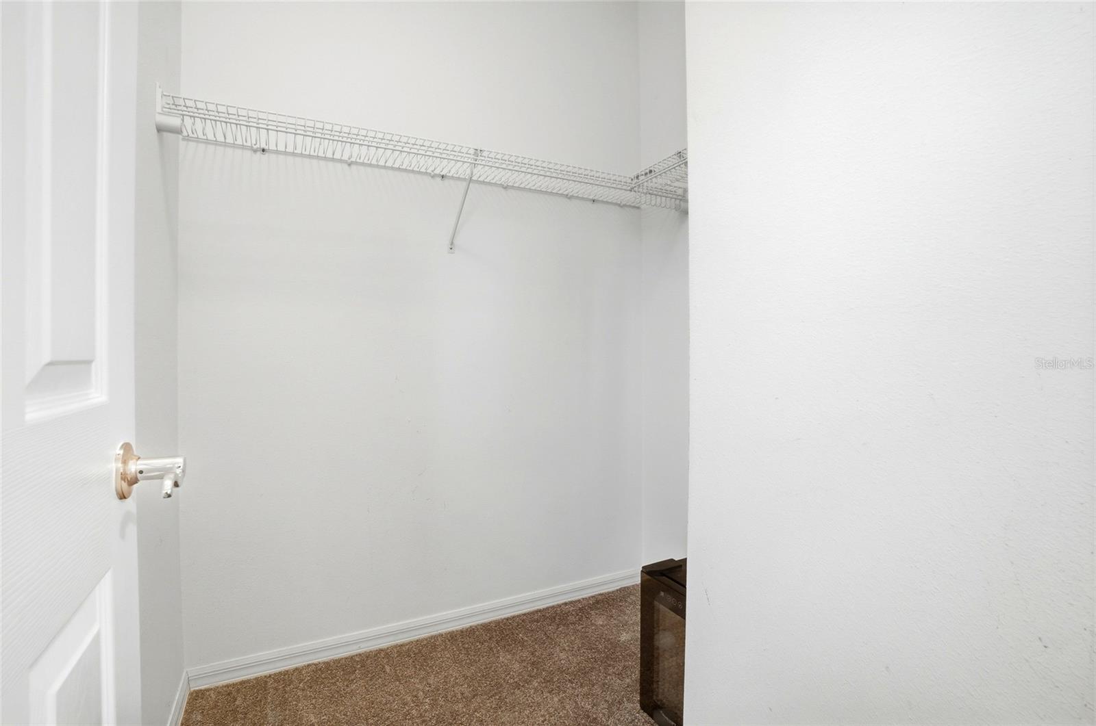 Walk in Closet in Bedroom 2