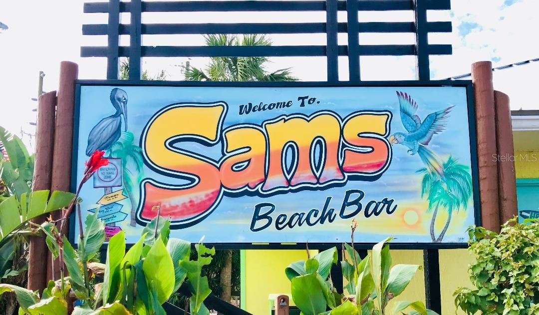 Sams Beach Bar