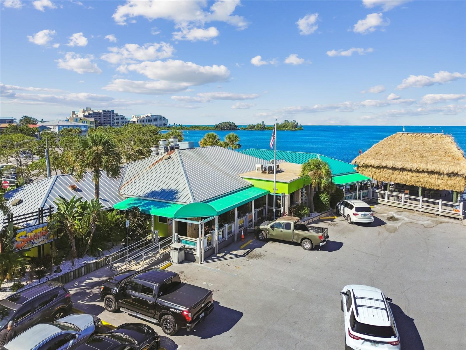 Sams on the Gulf of Mexico