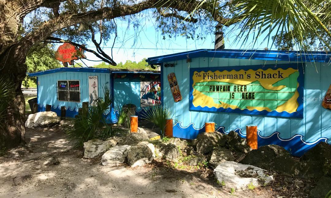 Fisherman's Shack is just around the corner