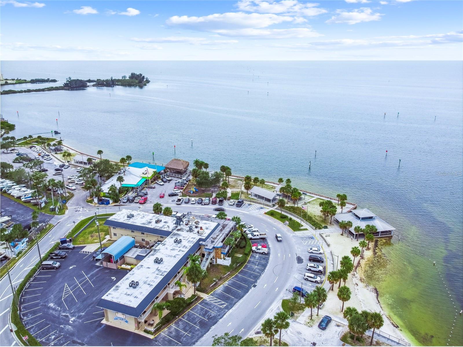 Hudson Beach aerial