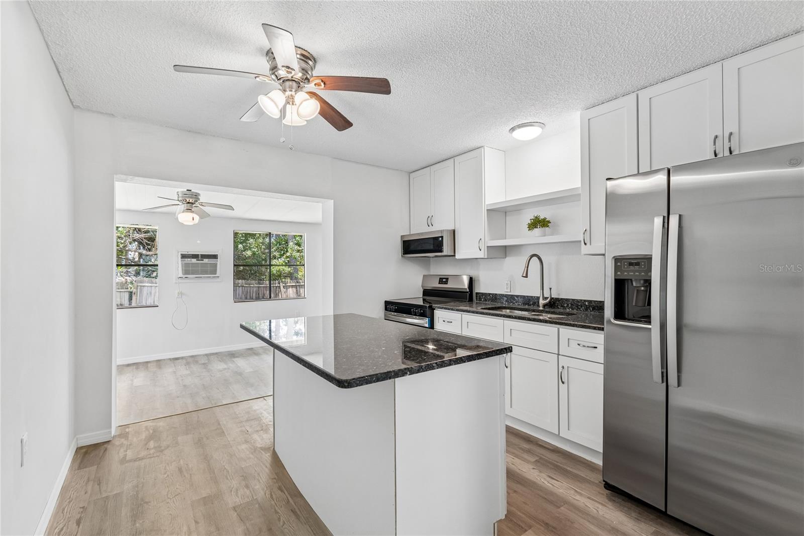 Newly updated kitchen