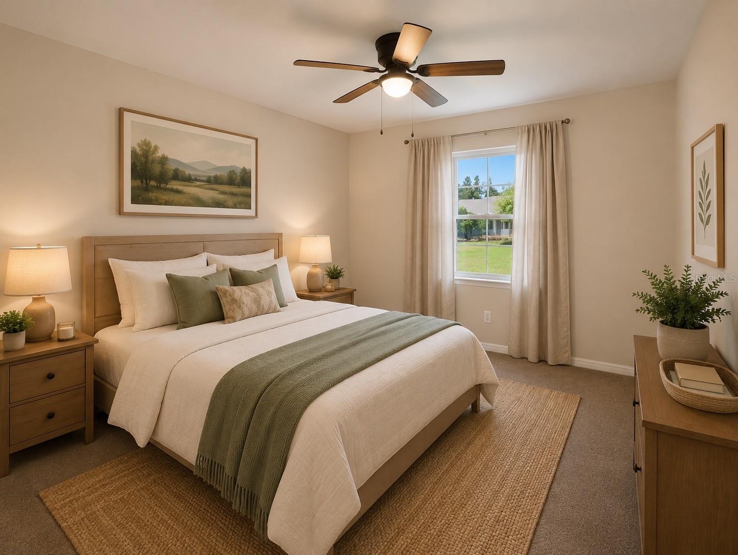 Master Bedroom - Imagine the possibilities (AI)