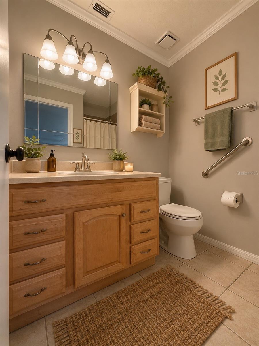 Master Ensuite Bath -Imagine the possibilities (AI)