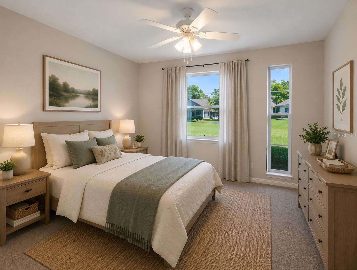 Secondary Bedroom -Imagine the possibilities (AI)