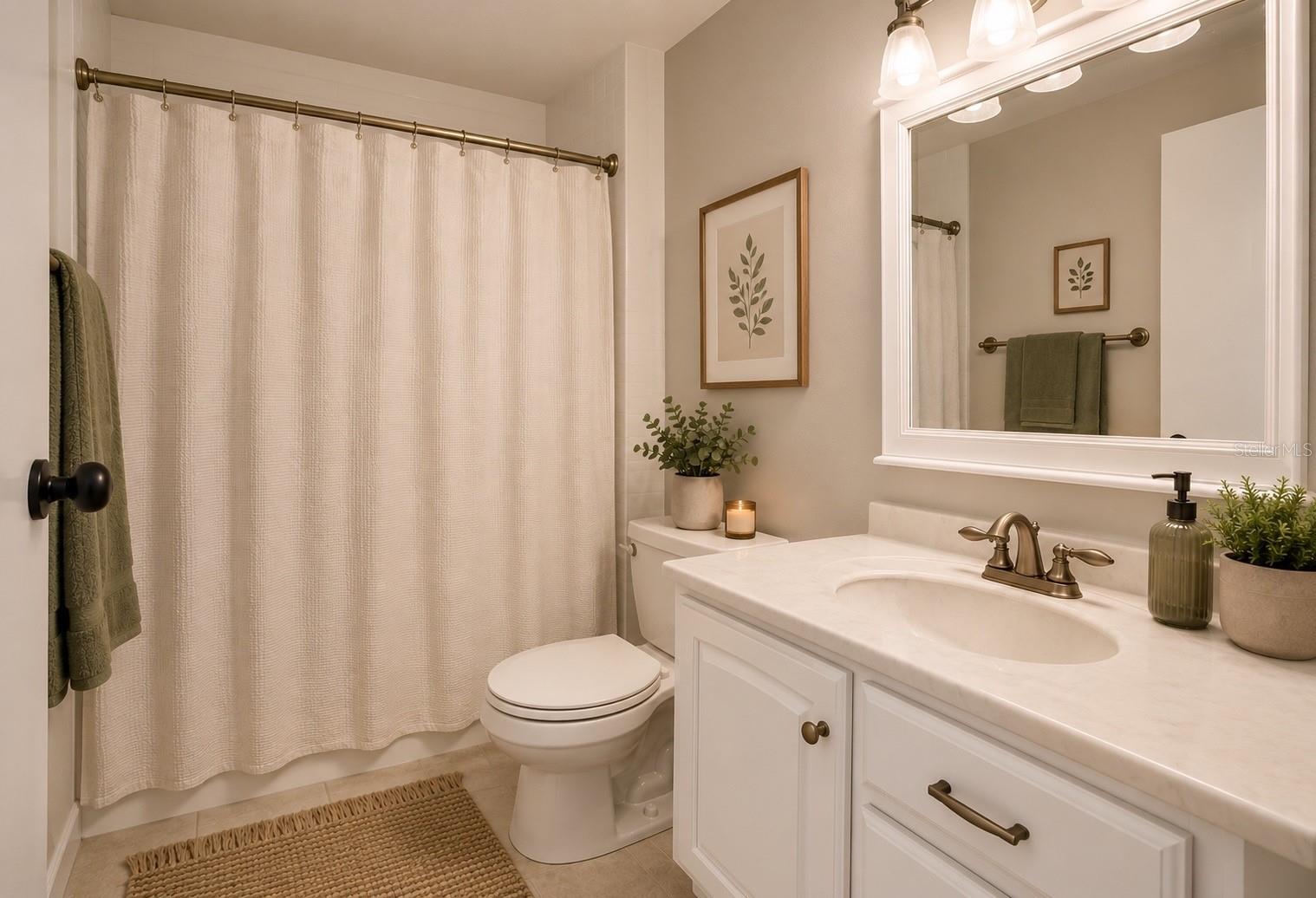 Secondary bathroom- Imagine the possibilities (AI)