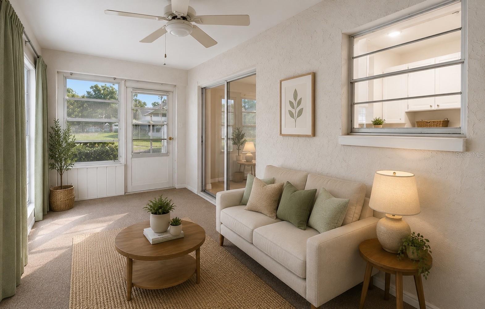 Florida Sunroom with AC- Imagine the possibilities (AI)