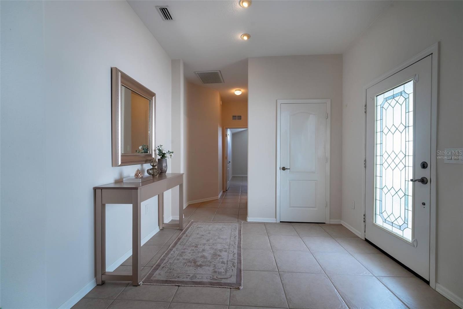Foyer Entry (Virtually Staged)