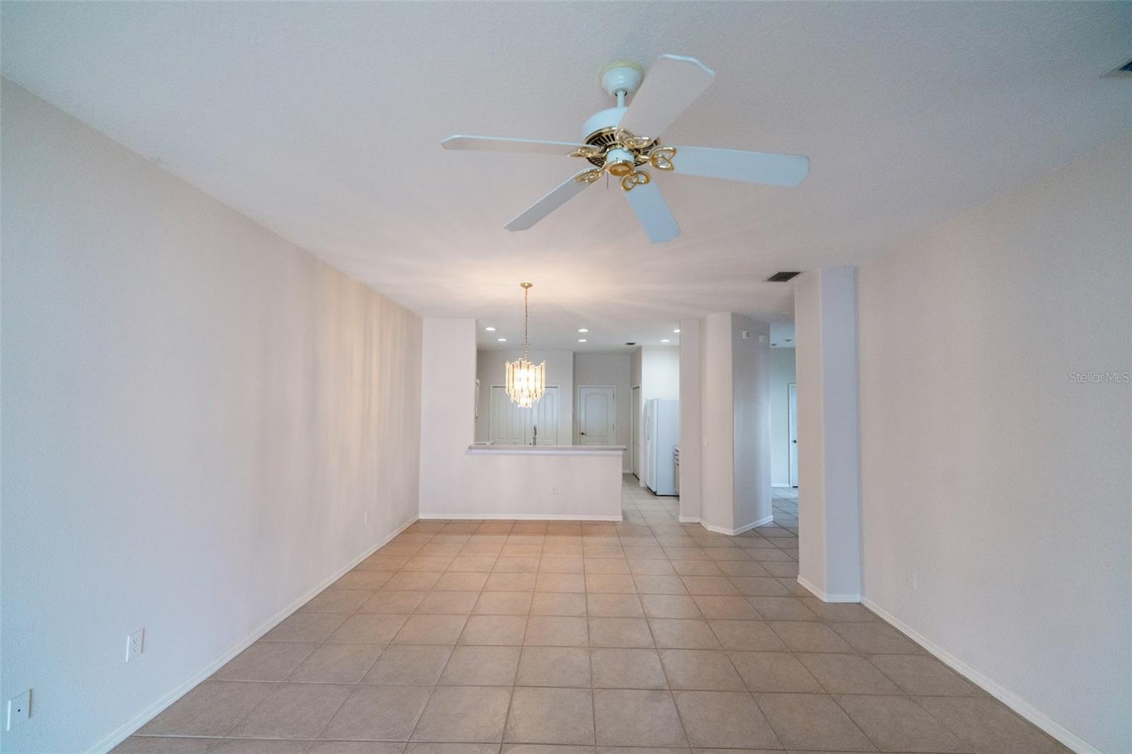 View of Great Room from Patio