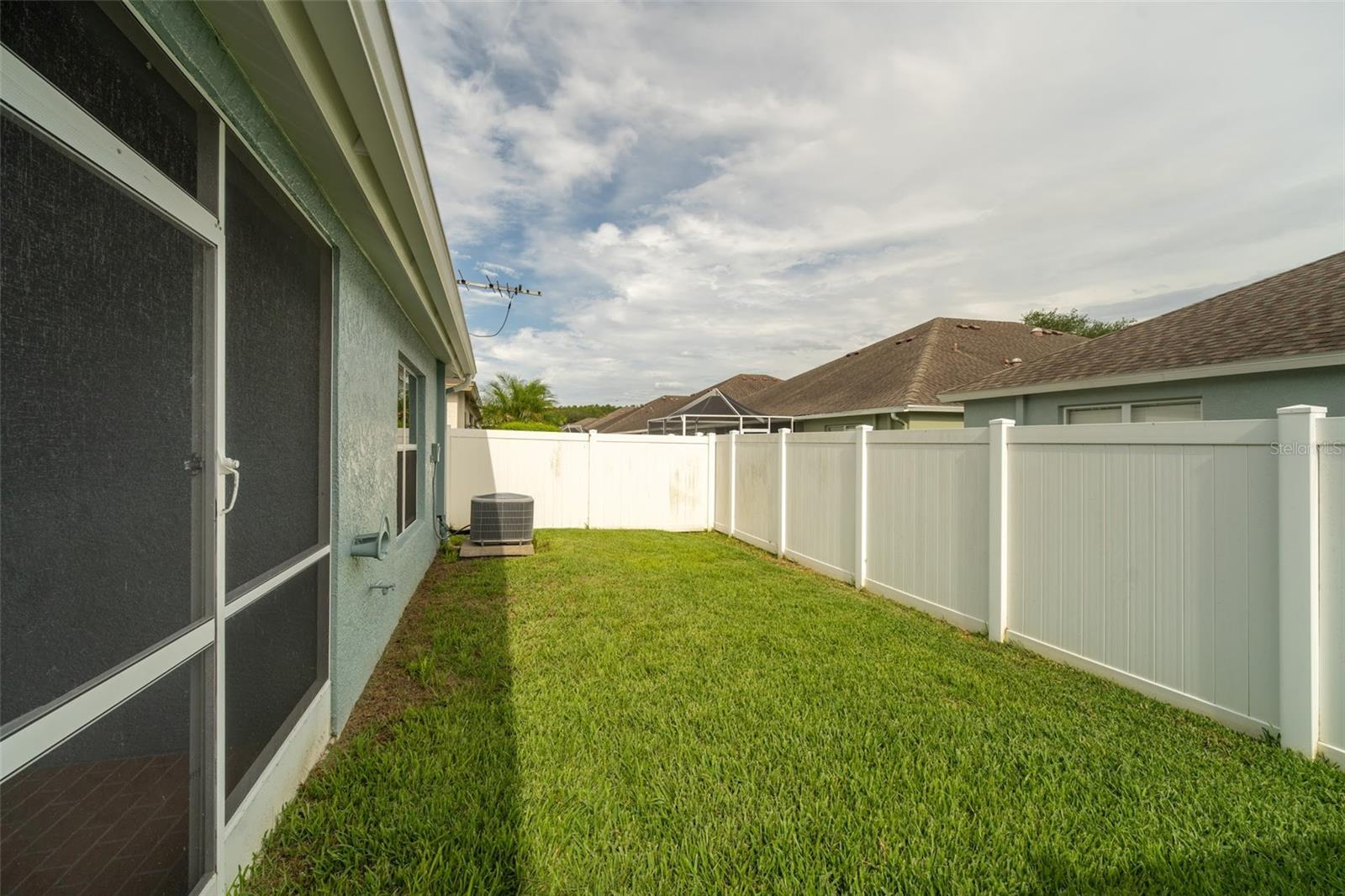 Fully Fenced rear yard