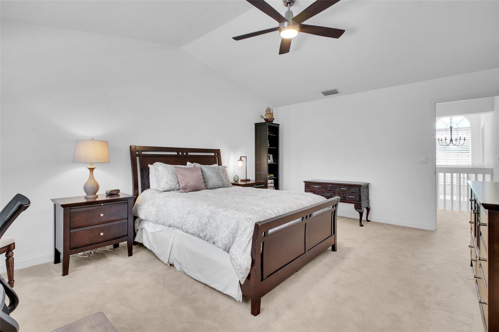 Primary Bedroom - Second Floor
