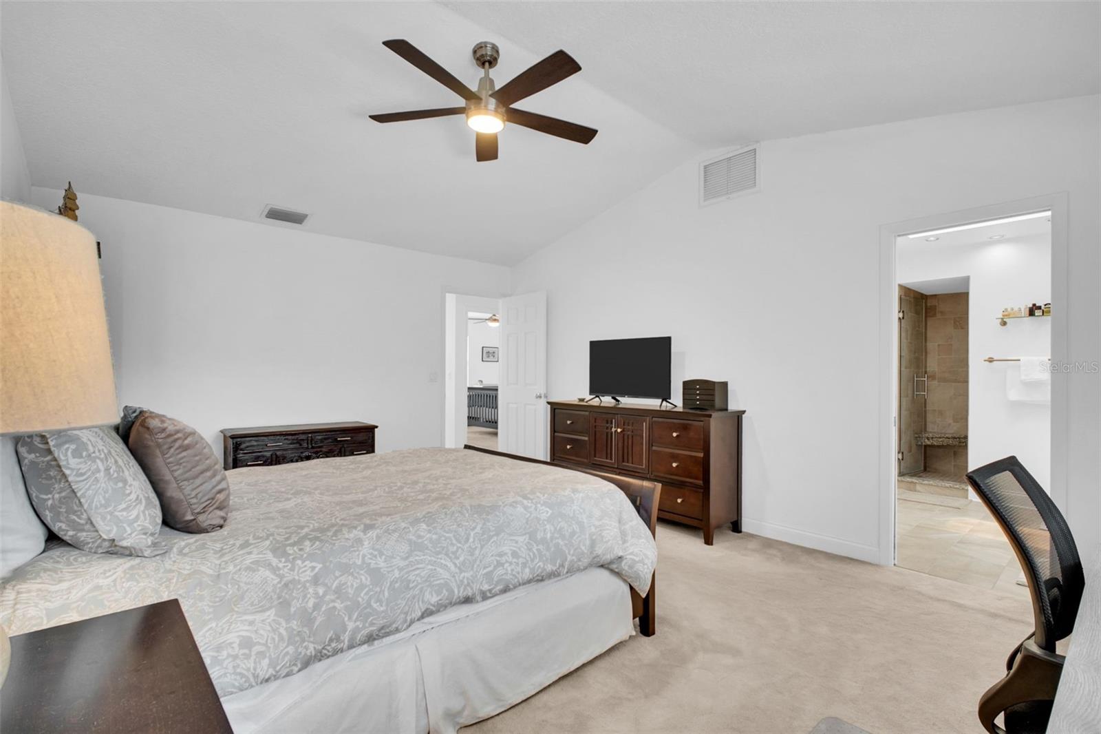 Primary Bedroom - Second Floor