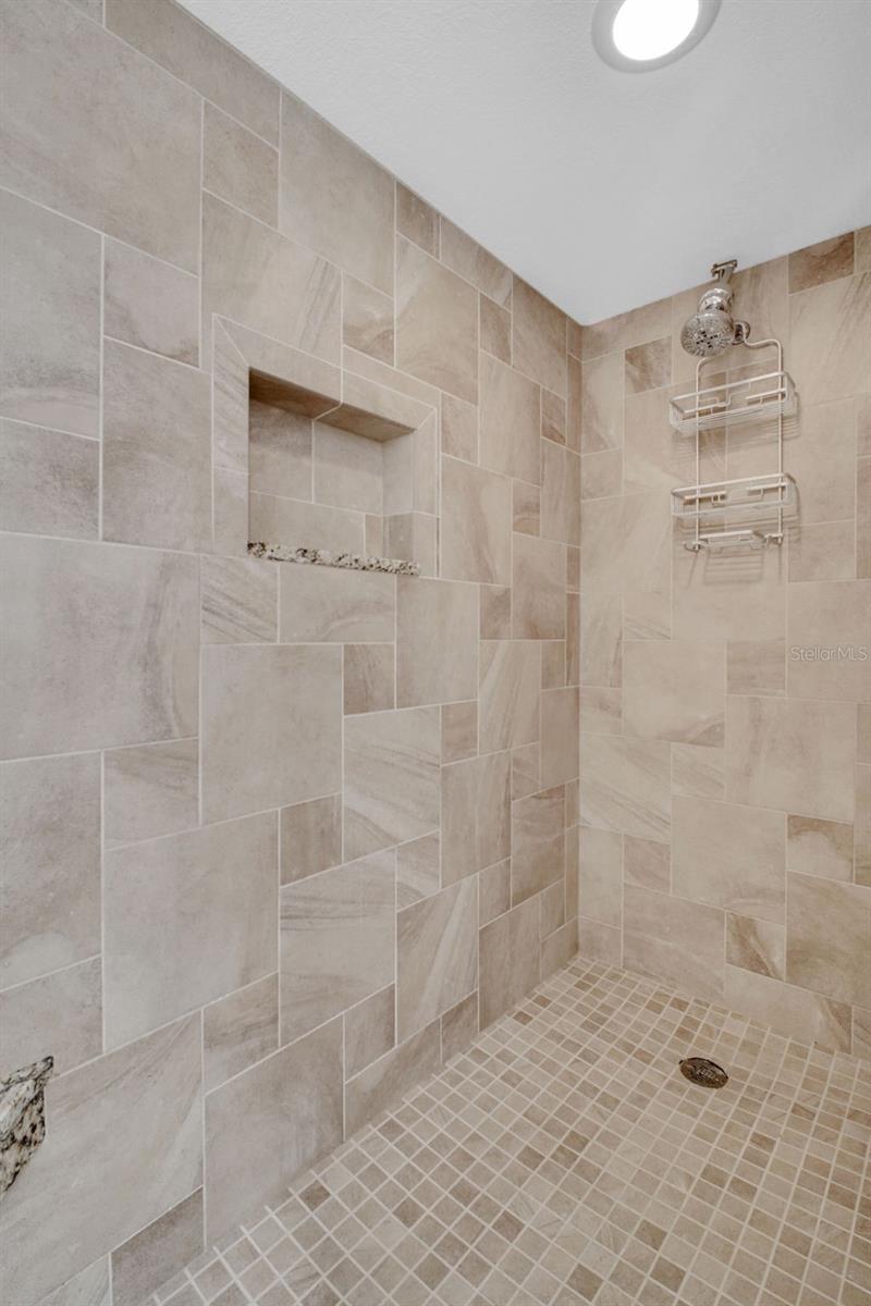 Primary Shower