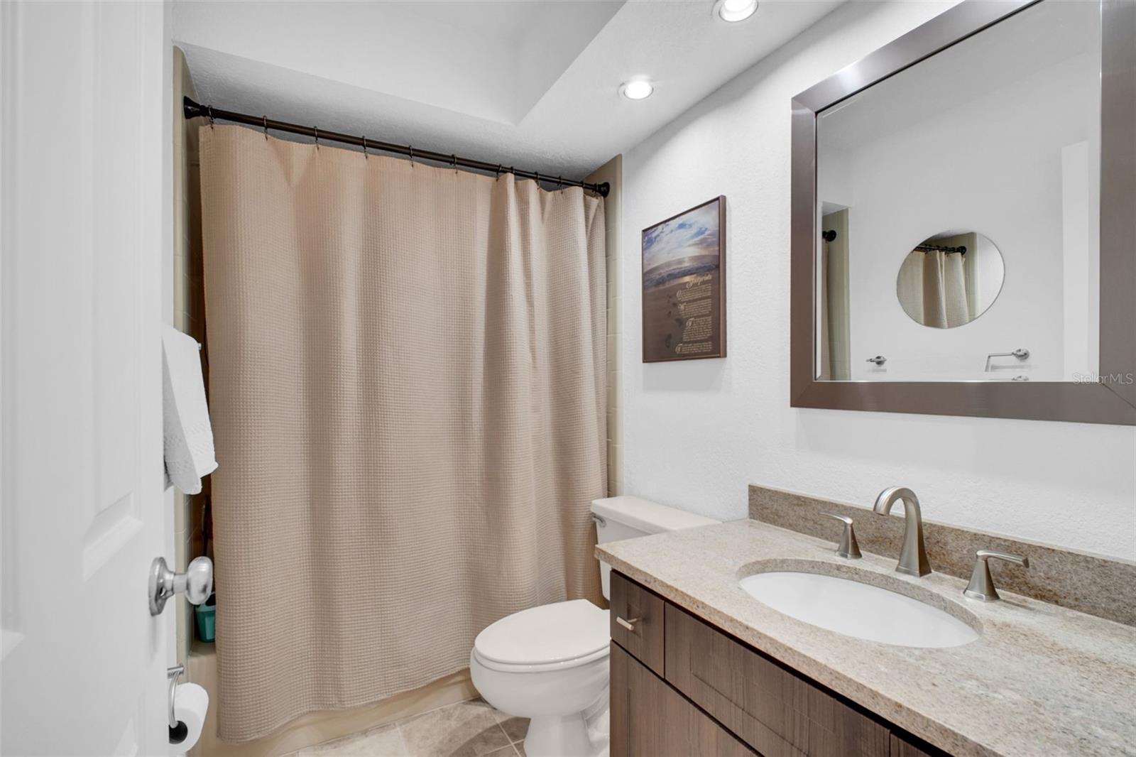 Guest Bath - Second Floor