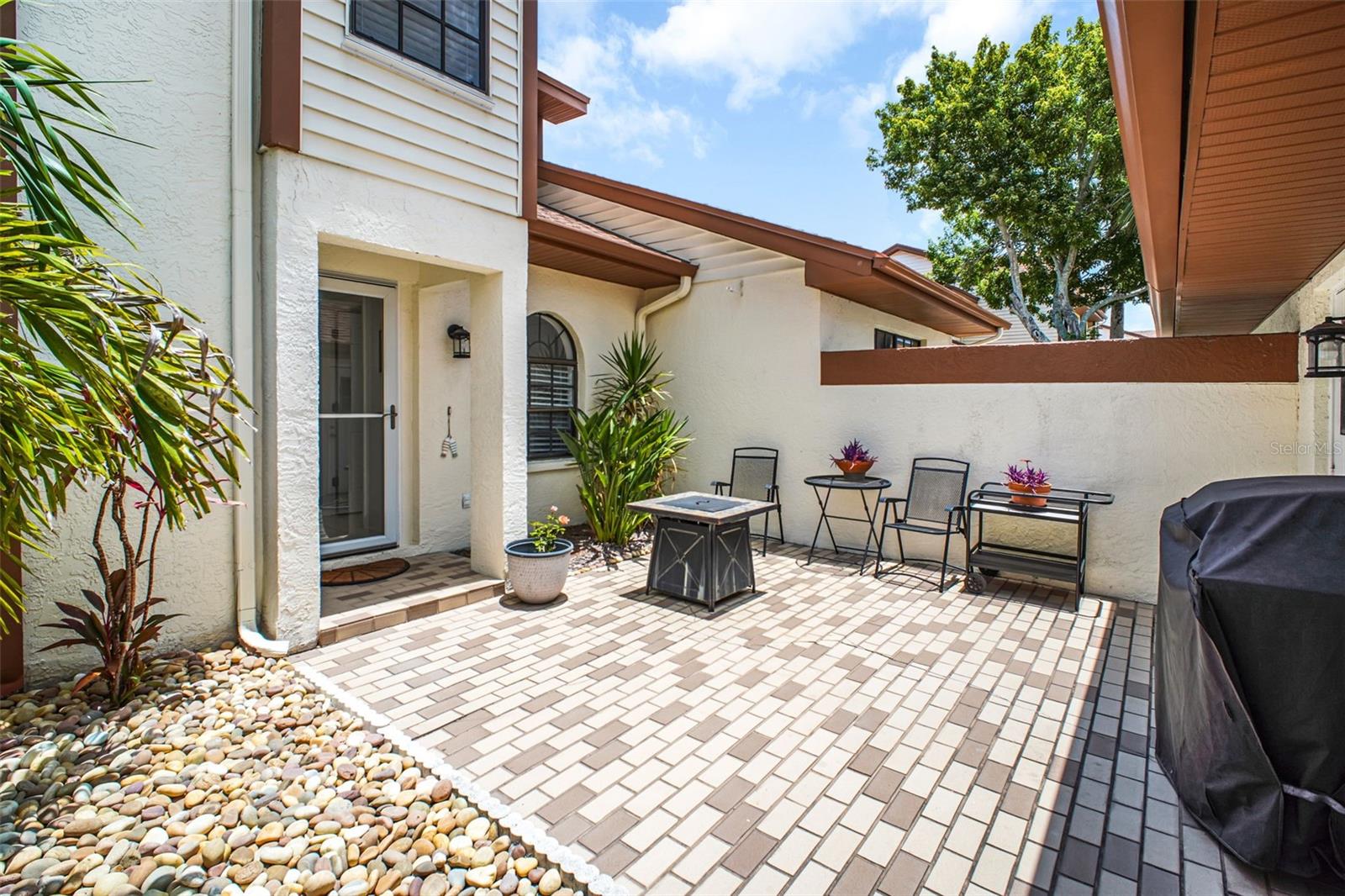 Front Courtyard
