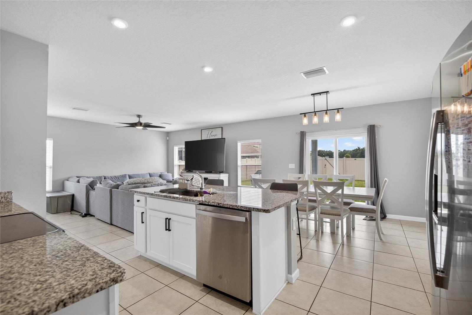 KITCHEN TO DINING