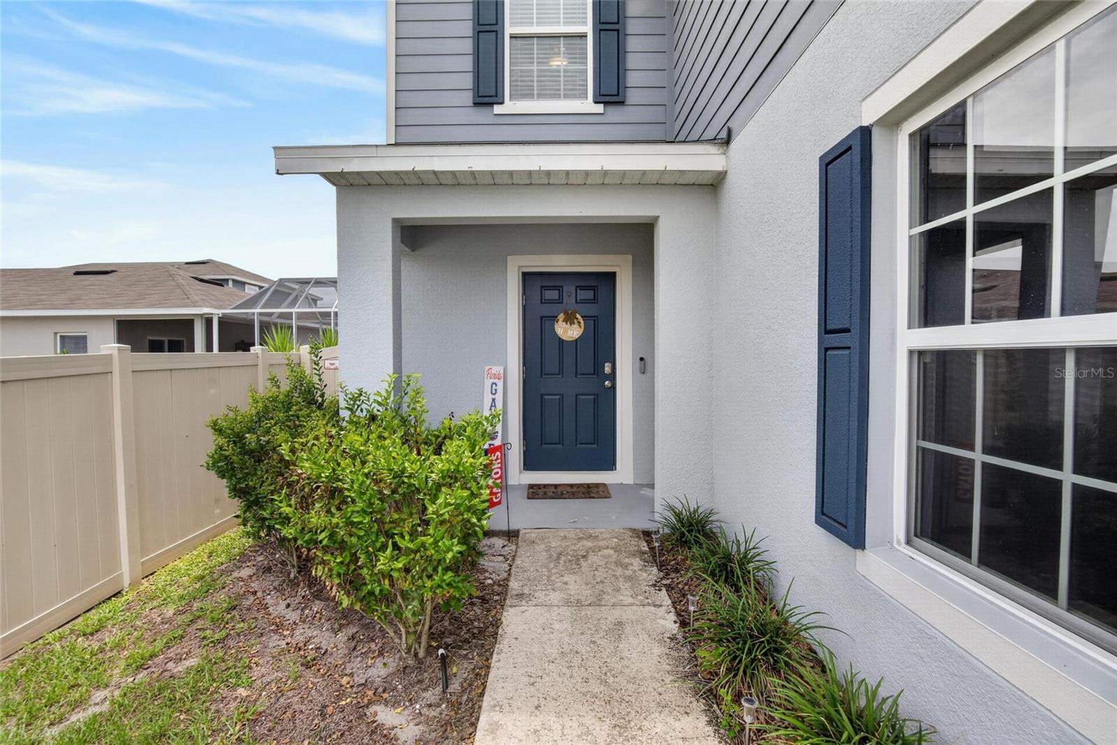 HOME ENTRY