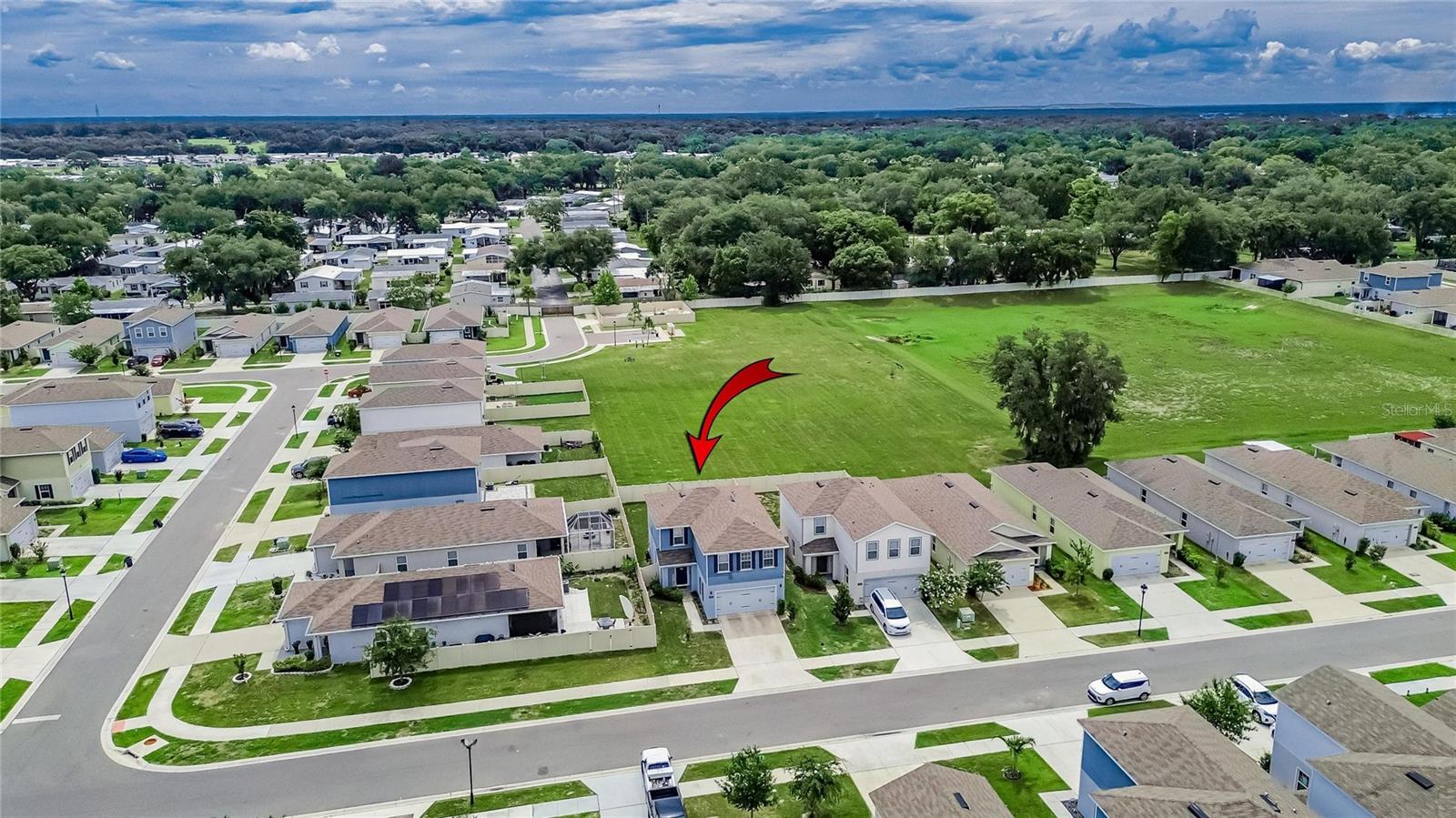 FRONT AERIAL