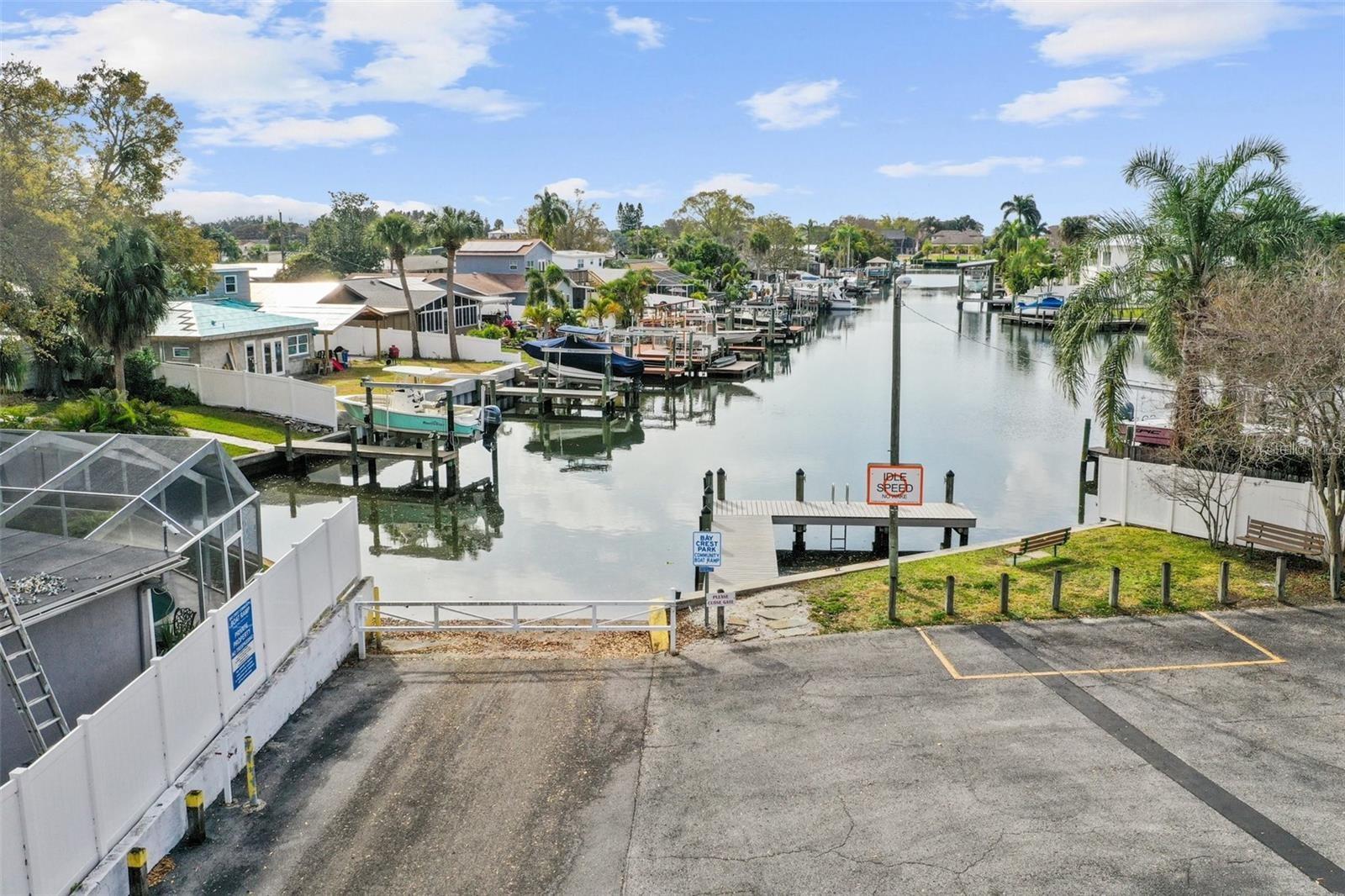 Community Boat Ramp