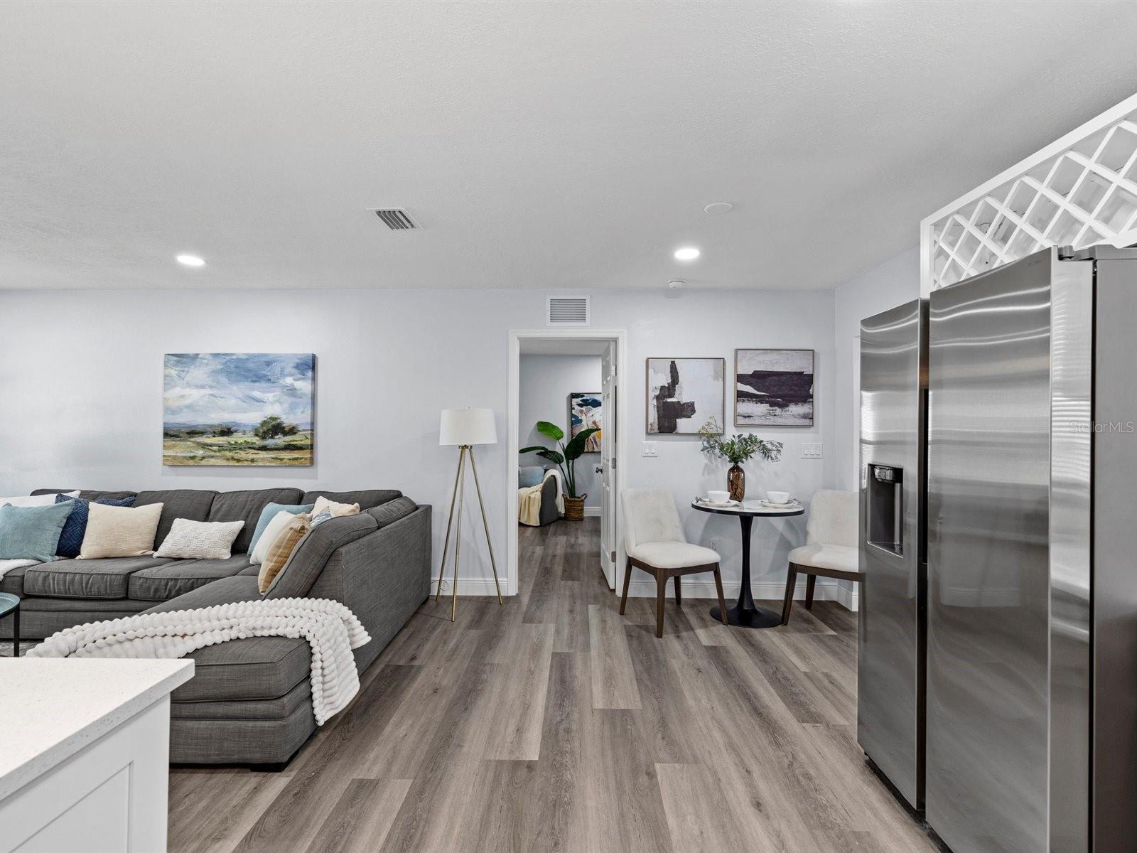 Private Main Bedroom or In-law suite