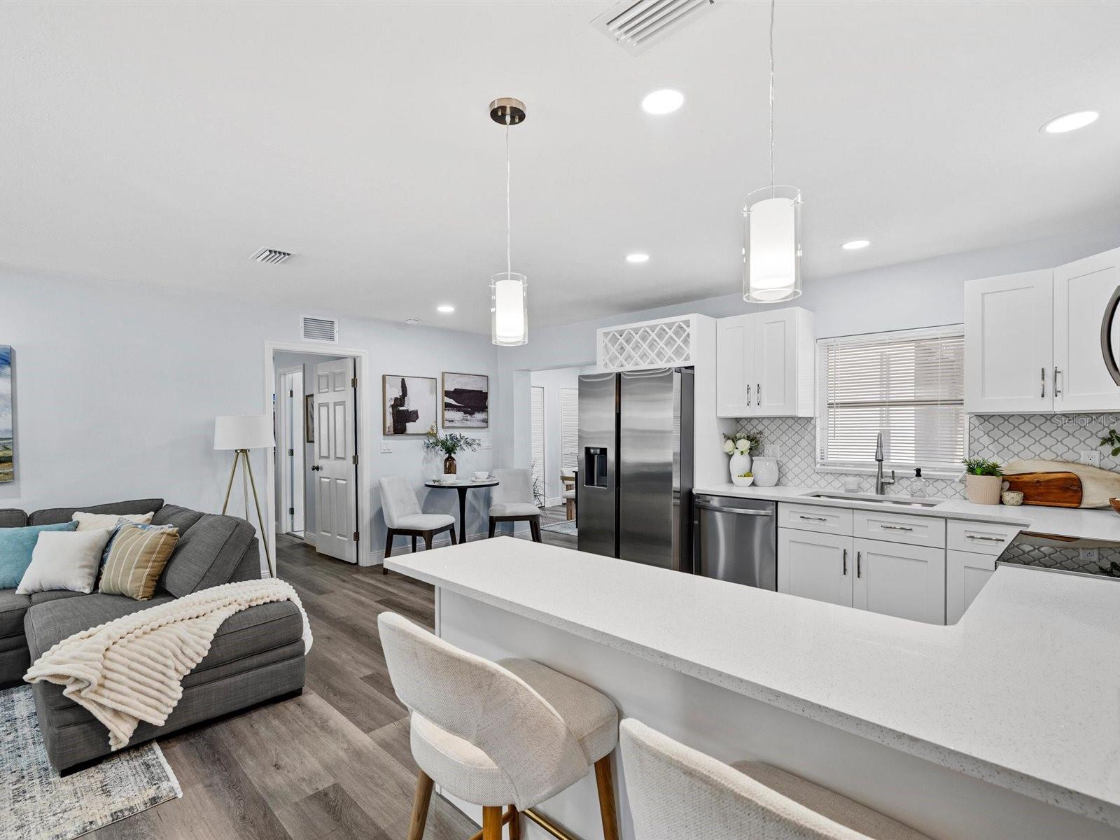 Quartz counters